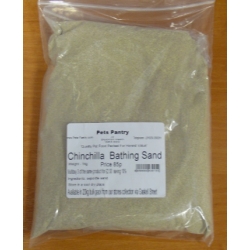 Chinchilla Bathing Sand  1kg packed by Pets Pantry